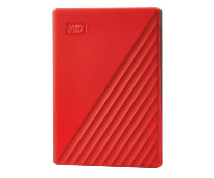 Dysk zewnętrzny WD My Passport 2TB Red Worldwide WDBYVG0020BRD-WESN
